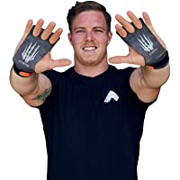 Bear KompleX 3 Hole Hand Grips and Gymnastics Grips Great for Cross Fitness- pullups- Weight Lifting- Chin ups- Training…